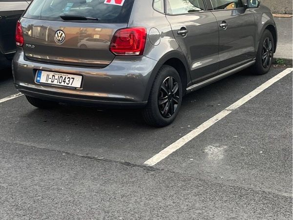 Volkswagen Polo Hatchback, Petrol, 2011, Grey