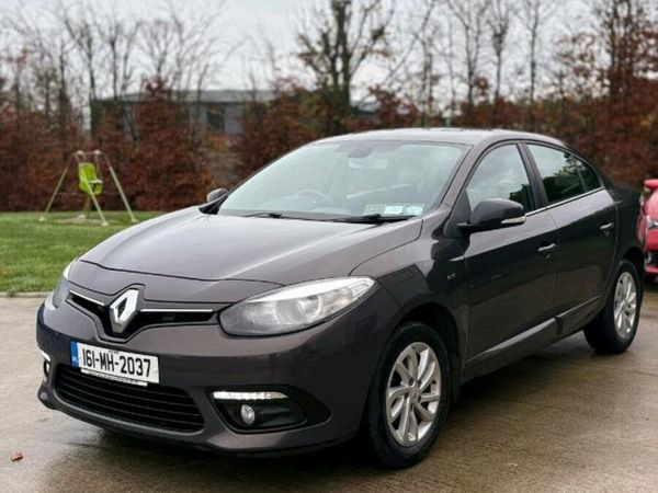Renault Fluence Saloon, Diesel, 2016, Brown