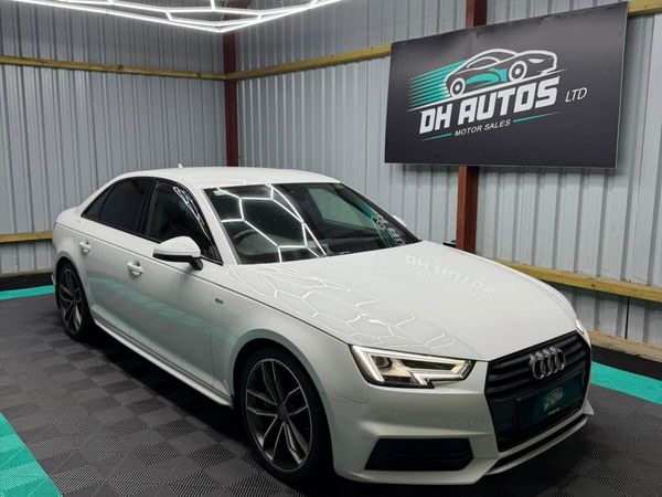 Audi A4 Saloon, Diesel, 2016, White