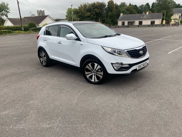 Kia Sportage SUV, Diesel, 2011, White