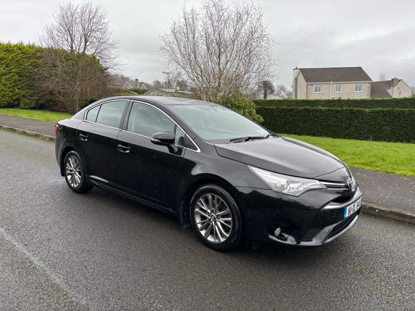 Toyota Avensis Saloon, Diesel, 2016, Black