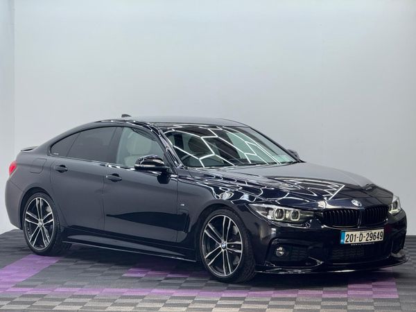 BMW 4-Series Coupe, Diesel, 2020, Black