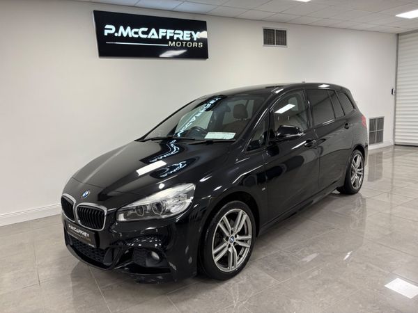 BMW 2-Series Gran Tourer MPV, Diesel, 2016, Black