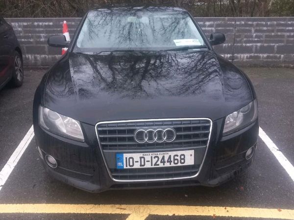 Audi A5 Coupe, Diesel, 2010, Black