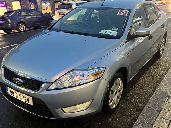 Ford Mondeo Hatchback, Petrol, 2008, Blue