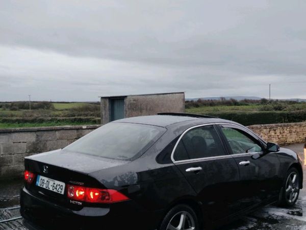 Honda Accord Saloon, Diesel, 2008, Black
