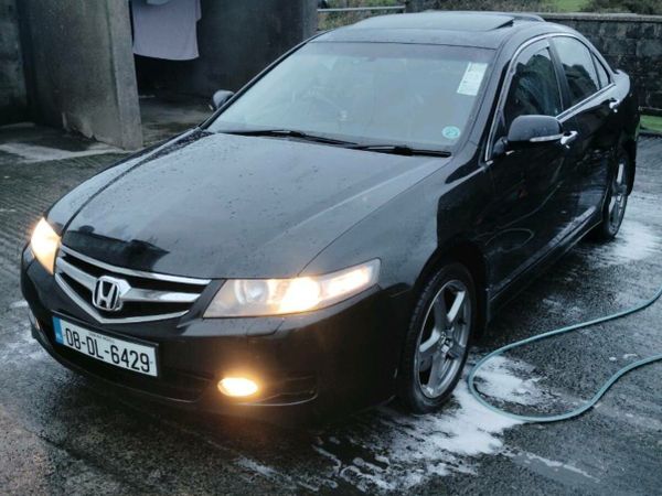 Honda Accord Saloon, Diesel, 2008, Black