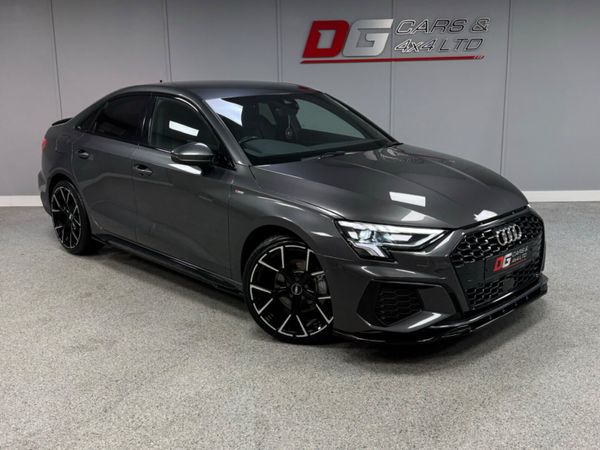 Audi A3 Saloon, Diesel, 2021, Grey