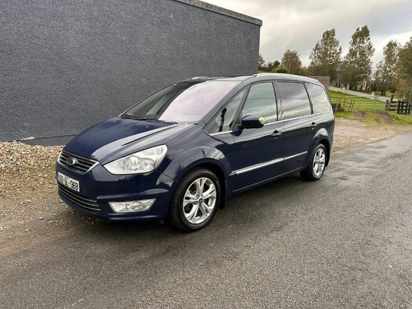 Ford Galaxy MPV, Diesel, 2013, Blue