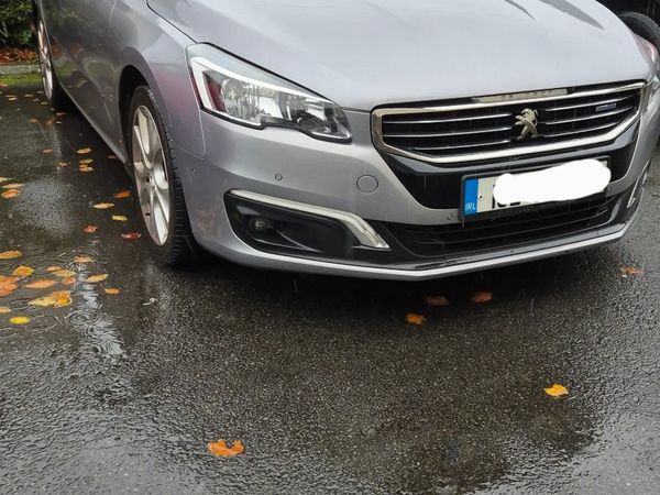 Peugeot 508 Estate, Diesel, 2015, Grey