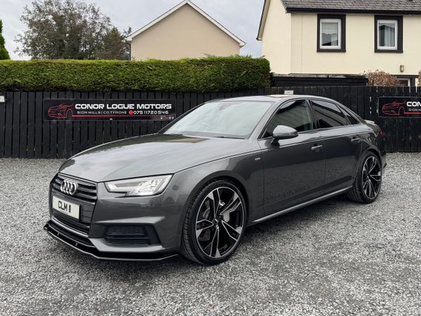Audi A4 Saloon, Diesel, 2016, Grey