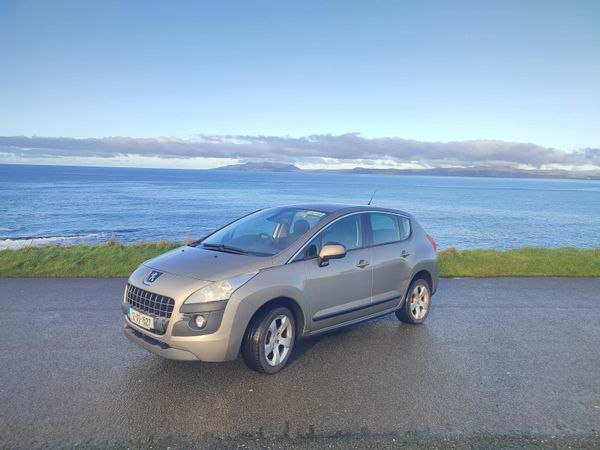 Peugeot 3008 MPV, Diesel, 2012, Grey