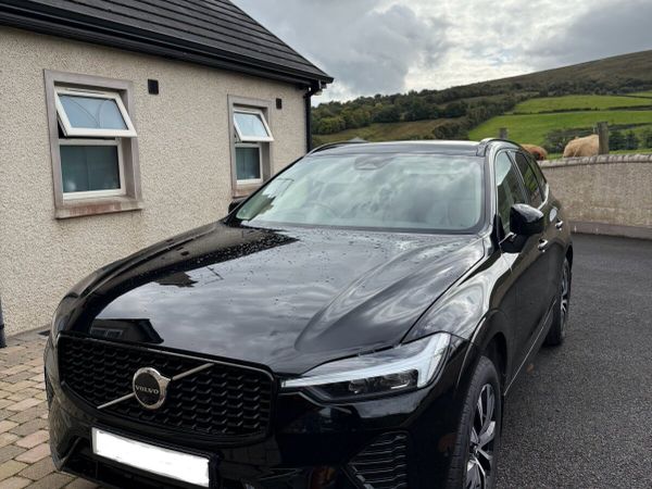 Volvo XC60 SUV, Diesel Hybrid, 2023, Black