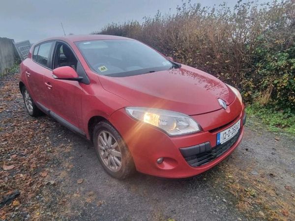 Renault Megane Hatchback, Diesel, 2012, Red