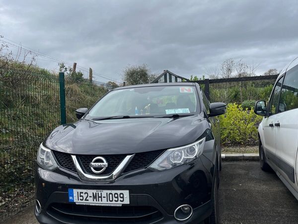 Nissan Qashqai MPV, Diesel, 2015, Black