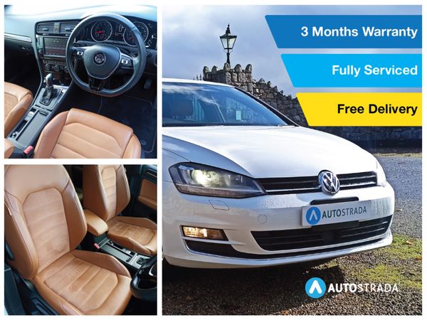 Volkswagen Golf Hatchback, Petrol, 2016, White