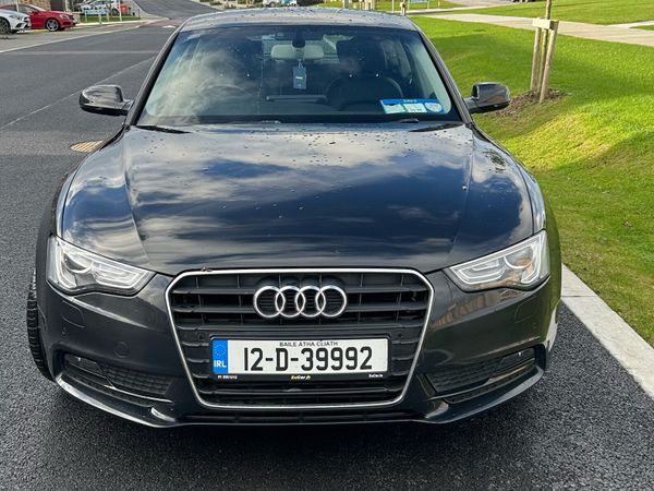 Audi A5 Hatchback, Diesel, 2012, Black