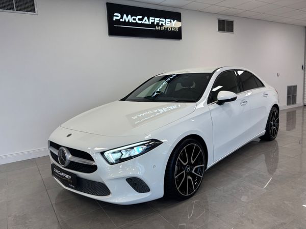 Mercedes-Benz A-Class Saloon, Diesel, 2020, White