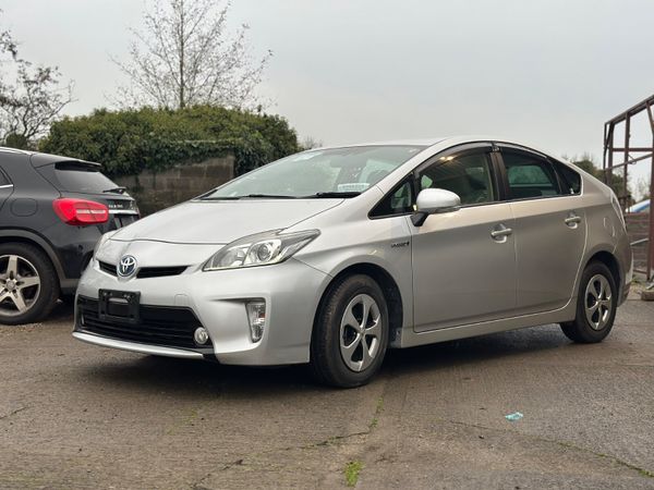 Toyota Prius Hatchback, Petrol Hybrid, 2014, Silver
