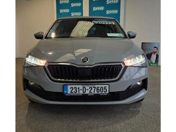 Skoda Scala Hatchback, Petrol, 2023, Grey