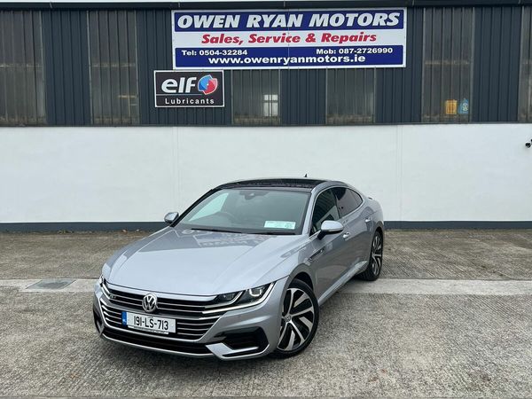 Volkswagen Arteon Hatchback, Diesel, 2019, Grey