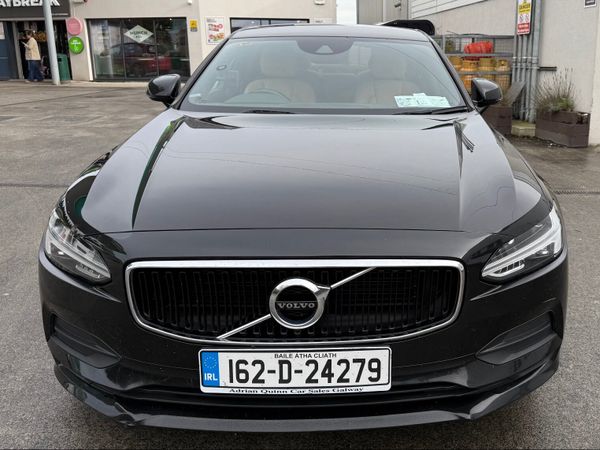 Volvo S90 Saloon, Diesel, 2016, Black