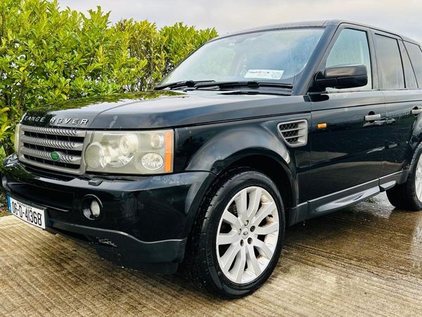 Land Rover Range Rover Sport SUV, Diesel, 2006, Black