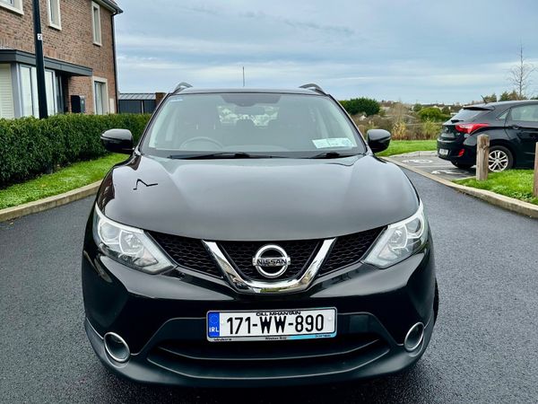 Nissan Qashqai SUV, Petrol, 2017, Black