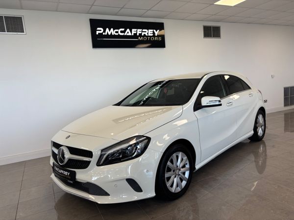 Mercedes-Benz A-Class Hatchback, Petrol, 2017, White