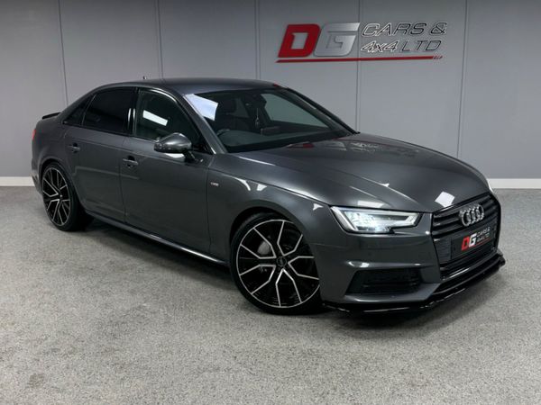 Audi A4 Saloon, Diesel, 2017, Grey