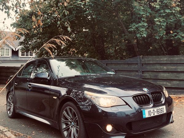 BMW 5-Series Saloon, Diesel, 2010, Black