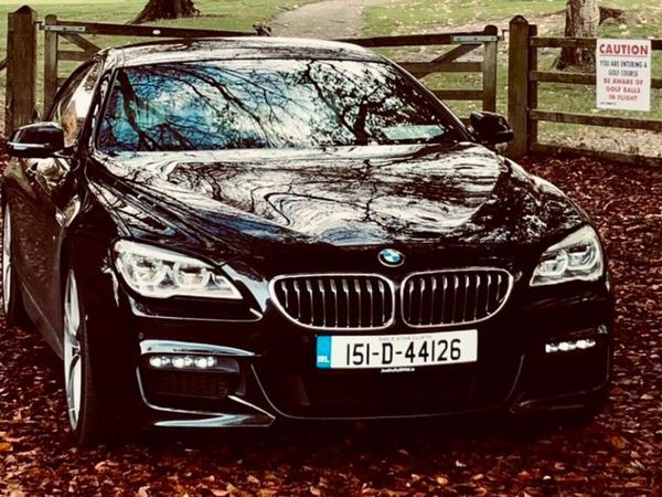 BMW 6-Series Coupe, Diesel, 2015, Black