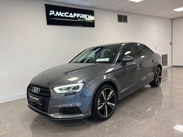 Audi A3 Saloon, Petrol, 2020, Grey