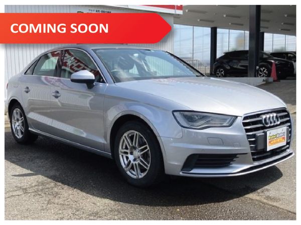 Audi A3 Saloon, Petrol, 2015, Silver
