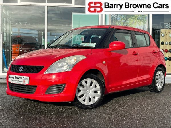 Suzuki Swift Hatchback, Petrol, 2012, Red