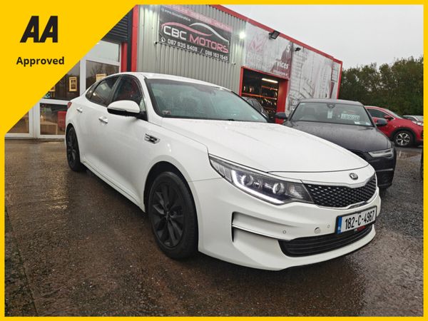 Kia Optima Saloon, Diesel, 2018, White