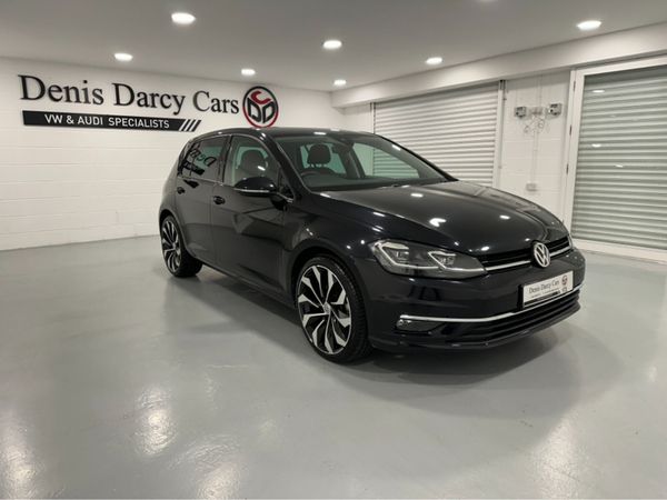 Volkswagen Golf Hatchback, Petrol, 2017, Black