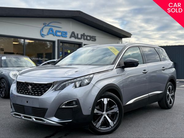 Peugeot 5008 SUV, Diesel, 2020, Silver