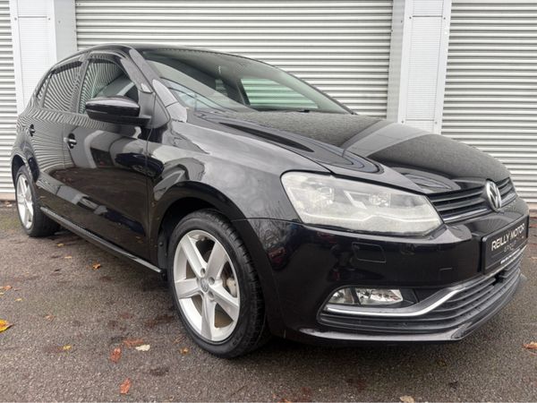 Volkswagen Polo Hatchback, Petrol, 2017, Blue