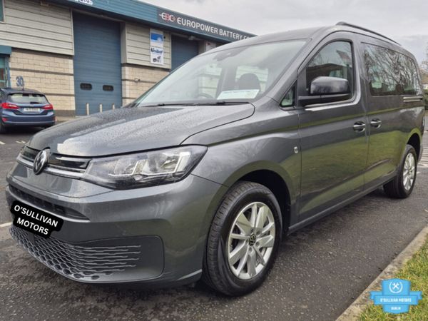Volkswagen Caddy MPV, Petrol Plug-in Hybrid, 2026, Grey