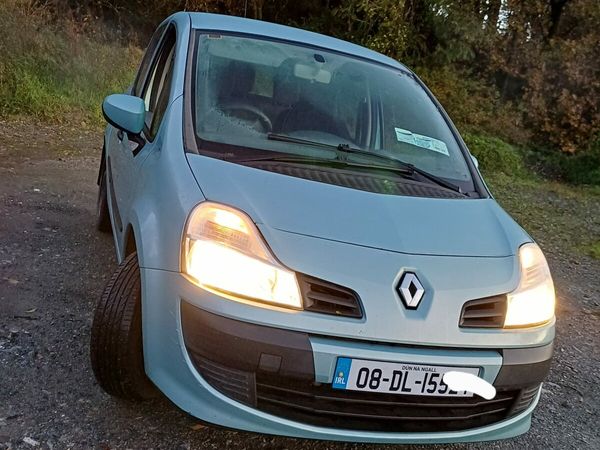 Renault Modus MPV, Petrol, 2008, Blue