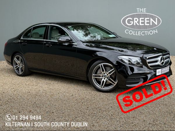 Mercedes-Benz E-Class Saloon, Diesel, 2019, Black