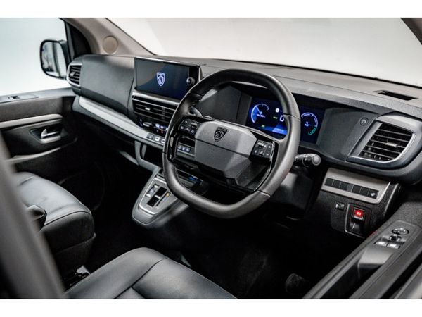 Peugeot Traveller Estate, Electric, 2025, Black