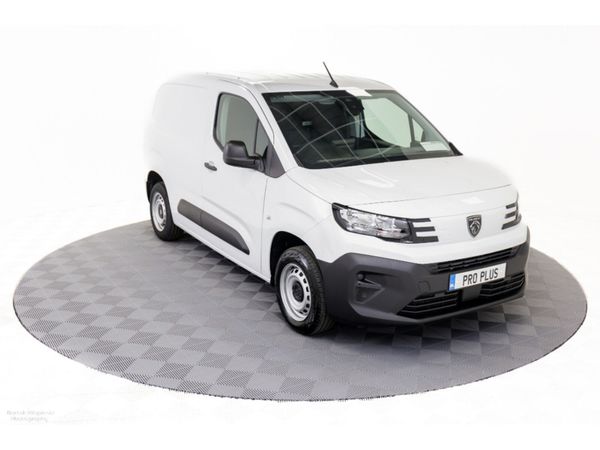 Peugeot Partner Van, Diesel, 2025, White