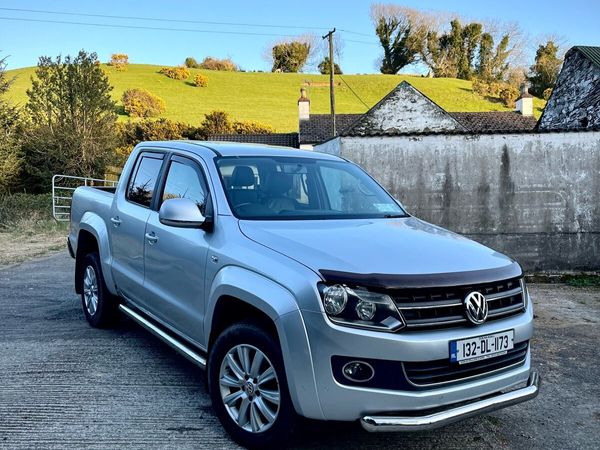 Volkswagen Amarok Pick Up, Diesel, 2013, Silver