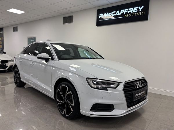 Audi A3 Saloon, Petrol, 2020, White