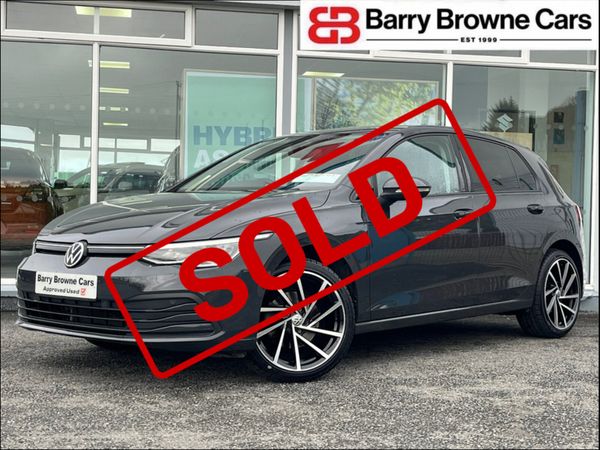 Volkswagen Golf Hatchback, Diesel, 2022, Grey