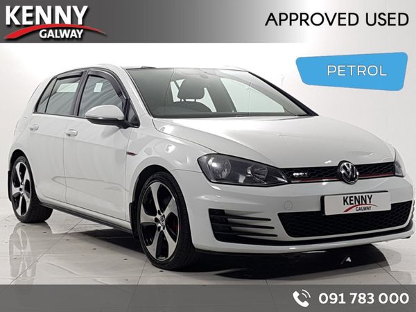 Volkswagen Golf Hatchback, Petrol, 2013, White