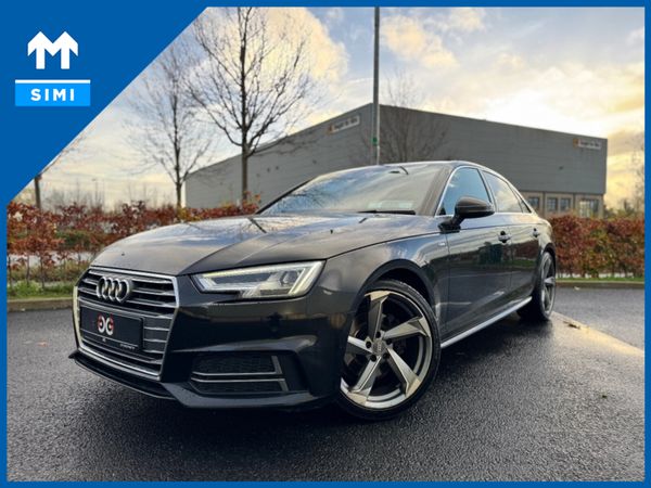 Audi A4 Saloon, Diesel, 2016, Black