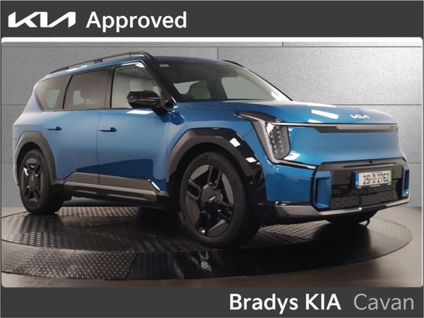 Kia EV9 MPV, Electric, 2025, Blue